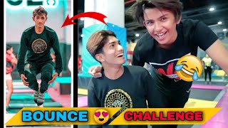 AMAZING CHALLENGE AT BOUNCE INDIA 😍😂  DEEPAK AND AKRITIS FIRST EXPERIENCE  GTRVLOGS [upl. by Selma219]