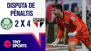 RAFAEL HERÓI TODOS OS PÊNALTIS DE PALMEIRAS X SÃO PAULO NA SUPERCOPA [upl. by Walt171]