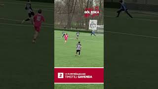 GOAL OF THE YEAR  Gól roka 2023  Timotej Gavenda [upl. by Nilkoorb]