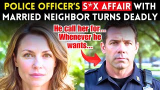 Police Officer’s Affair With Married Neighbor Turns Deadly – True Crime Story [upl. by Adahsar]