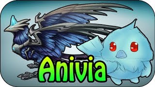 Der Eisvogel  Anivia Mid Gameplay dia 1 Normal [upl. by Eicyaj]