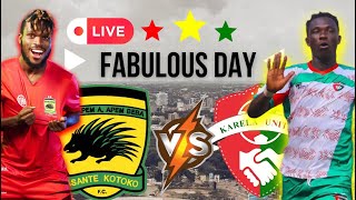 KOTOKO VS KARELA LIVE BUILD UP3PM  HAPPENING NOW IN TAMALE🔴CONFIRMED LINEUP amp MORE✅VAMOS🔥💪 [upl. by Madanhoj]