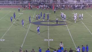 Coolidge High School vs Tempe High School Varsity Mens Football [upl. by Ojyma777]