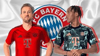 DLS 24 kits FC Bayern München Full jersey 20242025🔴⚫️⚪️ [upl. by Akived]