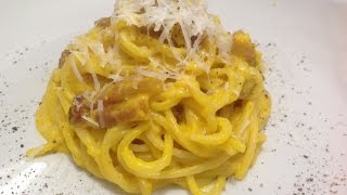 Spaghetti alla Carbonara ricetta ORIGINALE [upl. by Girardo]