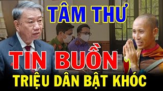 Nghẹn Ngào Bức Tâm Thư Xúc Động Về Thầy Minh Tuệ Khiến Triệu Người Bật Khóc [upl. by Anirazc]