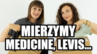 Haul i mierzymy z wyprzedaży Levis Medicine Orsay Monarri Reserved 🌟 [upl. by Sluiter]