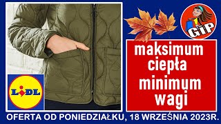 LIDL  Oferta Promocyjna od Poniedziałku 18092023  Jesienna Moda Damska [upl. by Mamoun]