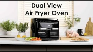 Salter  Aftercare Tutorial Dual Air Fryer EK5668GW [upl. by Ydda]