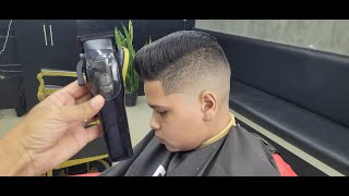 💈Kemei km1766 na prática CORTE COMPLETO💈 [upl. by Remington]