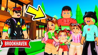 I got ADOPTED by THE IBellaYT FAMILYSERIES Brookhaven 🏡RP [upl. by Akimihs]