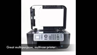 Kodak AllinOne Printer ESP 2170  Geekscom  AllinOne Wireless Printer [upl. by Lanta]