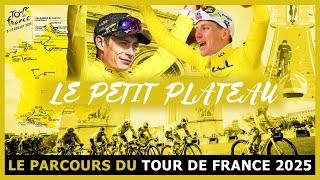 Le Petit Plateau lpp  S2  Tour de France 2025 TDF2025  analyse du parcours [upl. by Katrina]