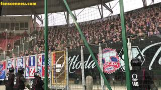 Widzew Łódź  GÓRNIK ZABRZE 25022024 doping [upl. by Acebber]