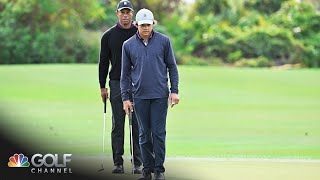 Extended Highlights Tiger and Charlie Woods at PNC Championship ProAm  Golf Channel [upl. by Gargan]