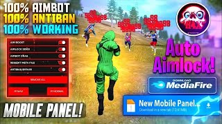 FF Panel Antiban 🔥 Free Fire Injector 🔥 Ob46 Free Fire Hack 😈 FF Hack Panel Mobile  FF Hack [upl. by Itsa]