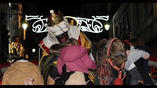 138 Cabalgata Reyes Magos Alcoy 2023 [upl. by Alrats]