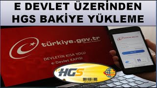 E DEVLET ÜZERİNDEN HGS BAKİYE YÜKLEME NASIL YAPILIR [upl. by Flavio]