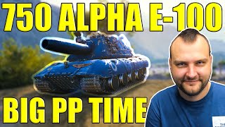 E100s Big PP Tactics Dominating Performance  World of Tanks [upl. by Siuraj]