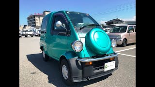 1997 Daihatsu midget2 K100C001119 Japanese Mini Truck For sale Japan Kei truckUsed car vehicle [upl. by Everara]