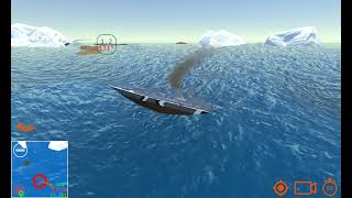 battleship Tirpitz sinking gaming ship subscribe [upl. by Onailil]