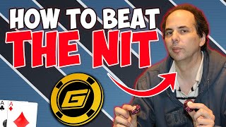 Super Tight Opponent NIT Poker Strategy [upl. by Llenrrad598]