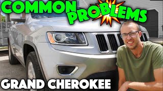 Jeep Grand Cherokee Common Problems  20112022 WK2 [upl. by Eeclehc]