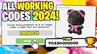 NEW ALL WORKING CODES FOR DANCE FOR UGC IN 2024 ROBLOX DANCE FOR UGC CODES [upl. by Karlie222]