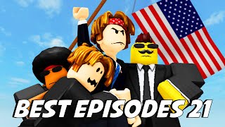 BEST EPISODES COMPILATION 21  ROBLOX Brookhaven 🏡RP  FUNNY MOMENTS [upl. by Jewelle]