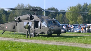 S70 Blackhawk Bundesheer take off start up [upl. by Adaliah]