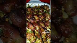 Brochettes de gésiers de poulet de filet de bœuf et descargots chez Chef BOOFFAL a Yamoussoukro [upl. by Cony]