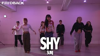 Penomeco  Shy  SUNJ Choreography [upl. by Zenda92]