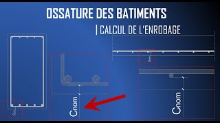 Ossature des bâtiments  Enrobage [upl. by Rebhun]