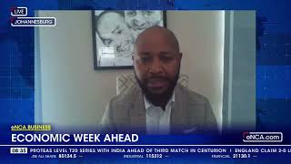 eNCA Business  Economic Week Ahead  11 November 2024 [upl. by Gilder]