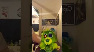 Green foxy is do a tiktok dance [upl. by Yznil801]