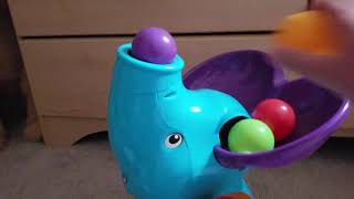 Playskool elefun ball popper Fun Toys for children [upl. by Nnaaras]