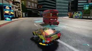 Cars 2 Battle race Gameplay Miguel Camino [upl. by Adnoral]