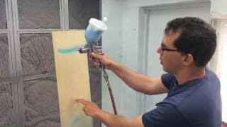 HVLP Spray Gun Basics How To setup [upl. by Ingalls469]