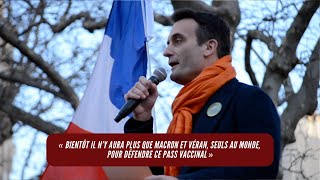 Discours de Florian Philippot du 05 Février 2022 [upl. by Camilia]