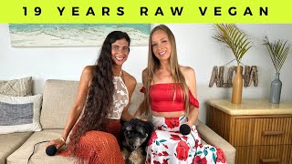 Fully Raw Kristina on her 19 Years RAW VEGAN [upl. by Ribak]