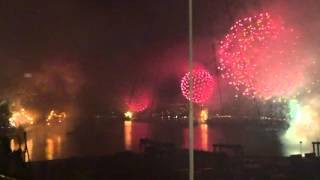 Desde valparaiso fuegos artificiales 2016 [upl. by Niamjneb8]