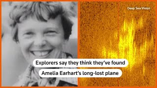 New sonar images may divulge location of Amelia Earharts plane  REUTERS [upl. by Verile]