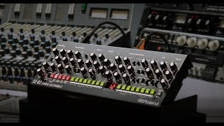 Roland Boutique SE02 Analog Synthesizer  Designed by Studio Electronics [upl. by Egamlat]