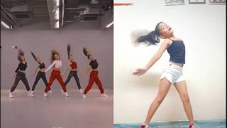 SYNCHRONIZE DANCE COVER ITZY 있지 quotWANNABEquot Dance Practice [upl. by Bertold]