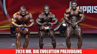 2024 Mr Big Evolution Prejudging Can Nathan Defeat Bonac [upl. by Kermie894]