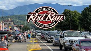 Exploring The Pigeon Forge Rod Run  Fall 2024 Walking Tour [upl. by Esinned60]