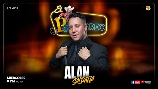 Alan Saldaña en El Potrorreo [upl. by Ayikan66]