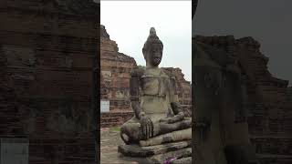 Wat Mahathat  Historical Ayutthaya walking tour  Amazing Thailand 4K [upl. by Lukash]