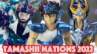 TAMASHII NATIONS 2022 NUEVAS FIGURAS MYTH CLOTH EX SH FIGUARTS DRAGON BALL JAPAN GEEK [upl. by Jenny]