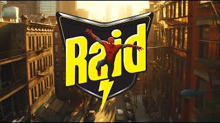 Spiderman vs Raid  imagined with AI [upl. by Aviva]